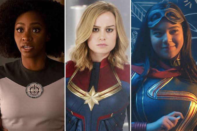 3 Heroines in Marvel Movie